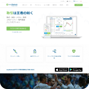 easyMarkets（イージーマーケッツ）