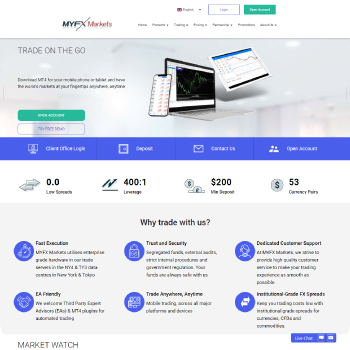 MYFX Markets